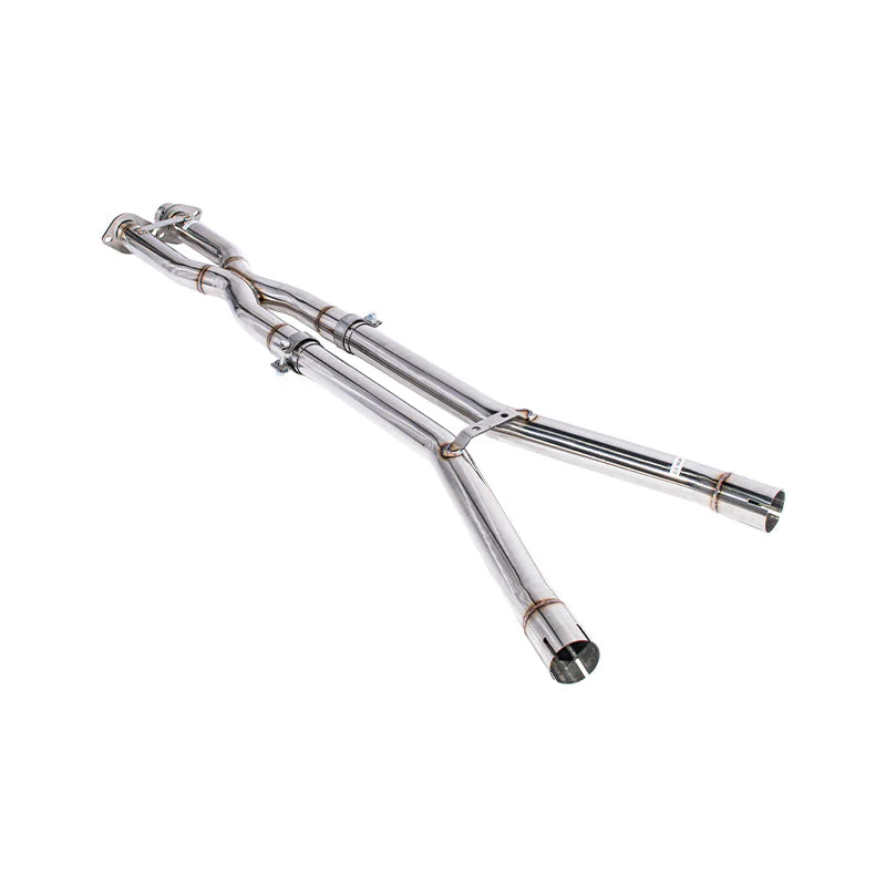 2005-08 Chevrolet Corvette C6 6.0L 6.2L T-304 Stainless Steel 2.5 In X Pipe