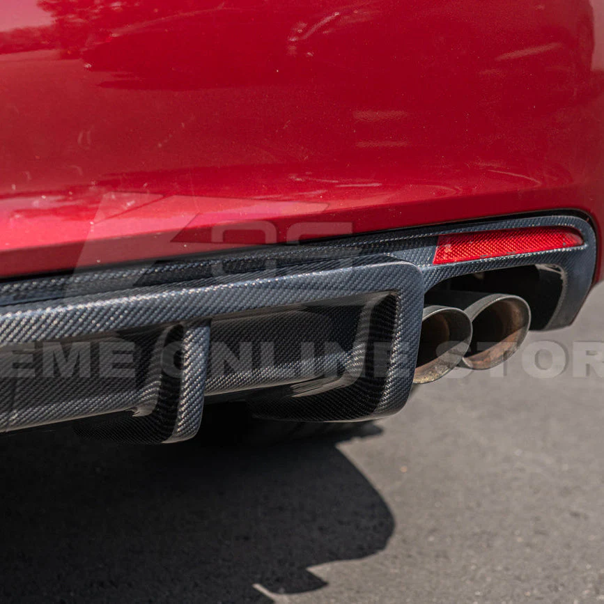 2008-09 Pontiac G8 | GXP Replacement Rear Bumper Diffuser - Image 11