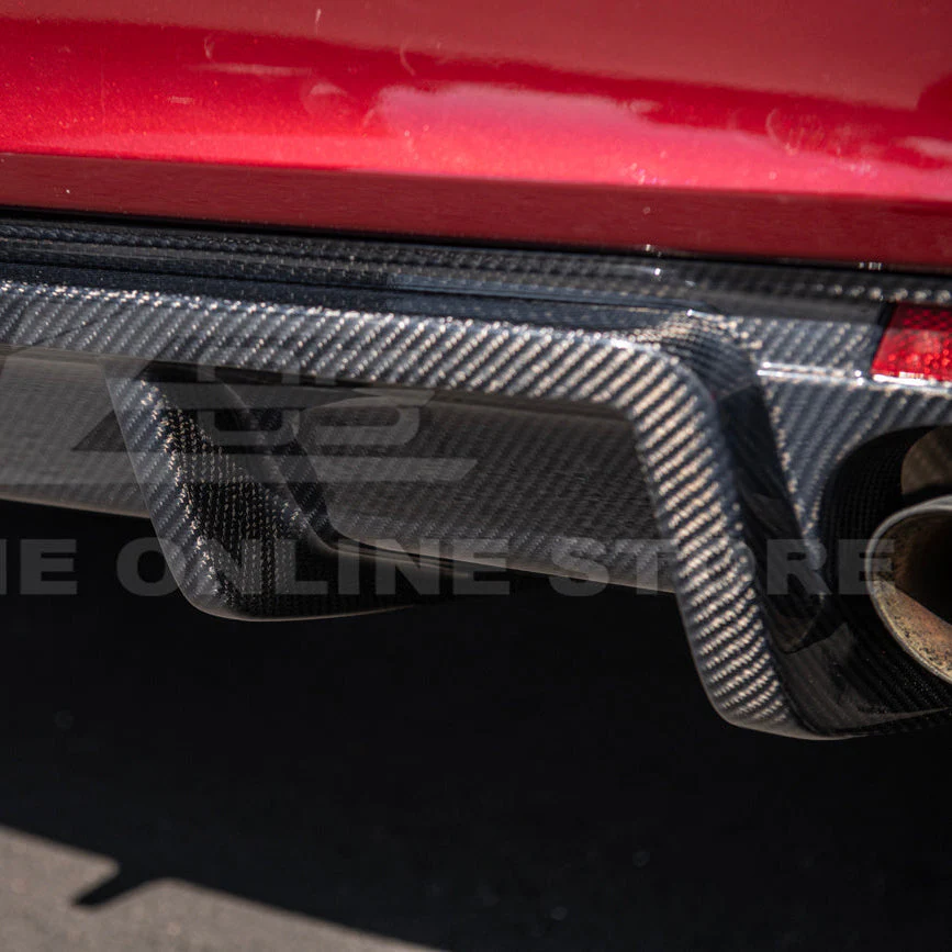 2008-09 Pontiac G8 | GXP Replacement Rear Bumper Diffuser - Image 14