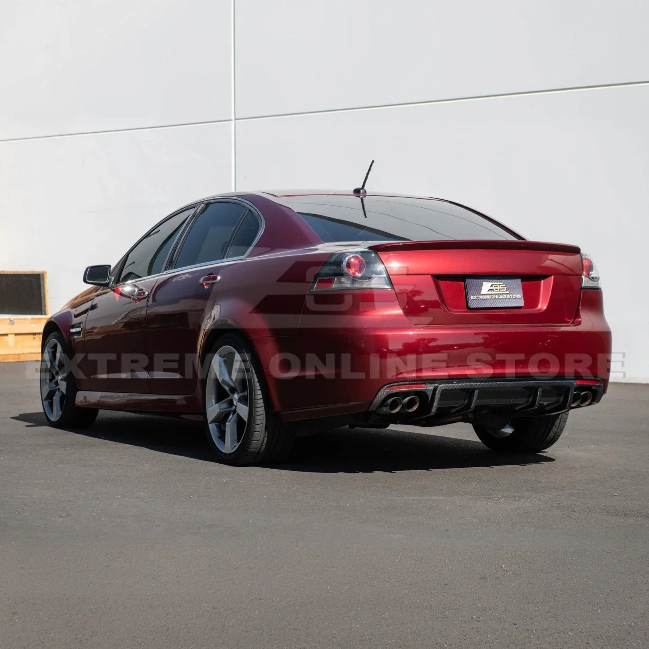 2008-09 Pontiac G8 | GXP Replacement Rear Bumper Diffuser - Image 3
