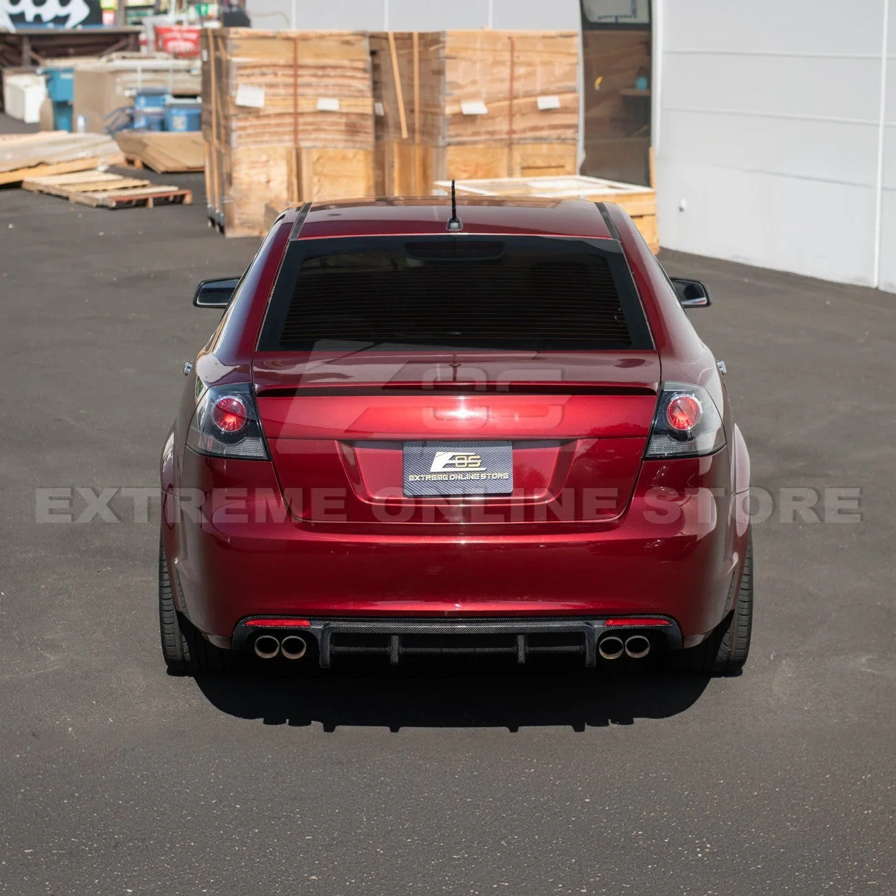 2008-09 Pontiac G8 | GXP Replacement Rear Bumper Diffuser - Image 6