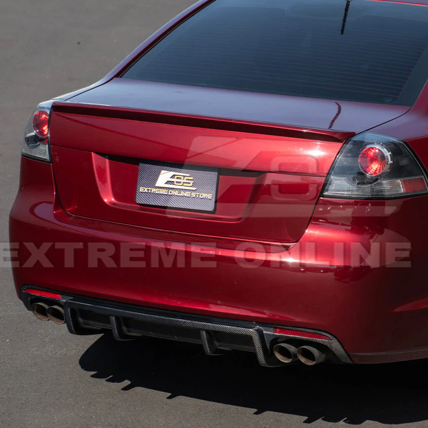 2008-09 Pontiac G8 | GXP Replacement Rear Bumper Diffuser - Image 8