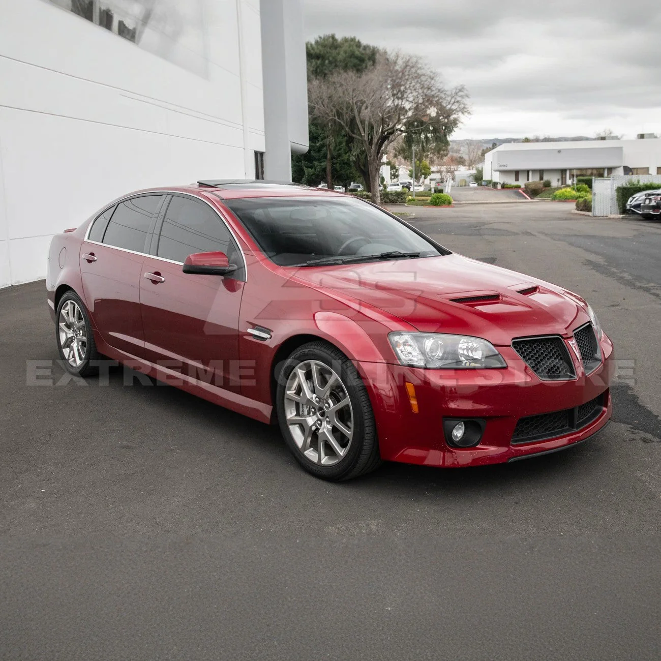 2008-09 Pontiac G8 Replacement Front Grille Insert - Image 3