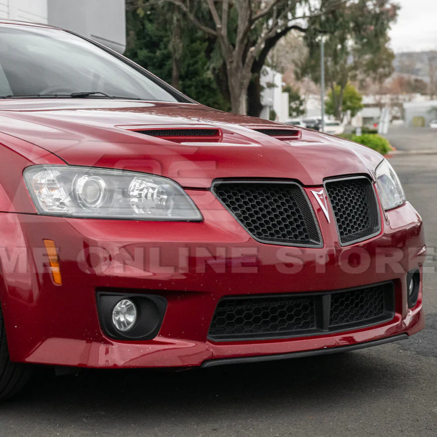 2008-09 Pontiac G8 Replacement Front Grille Insert - Image 8