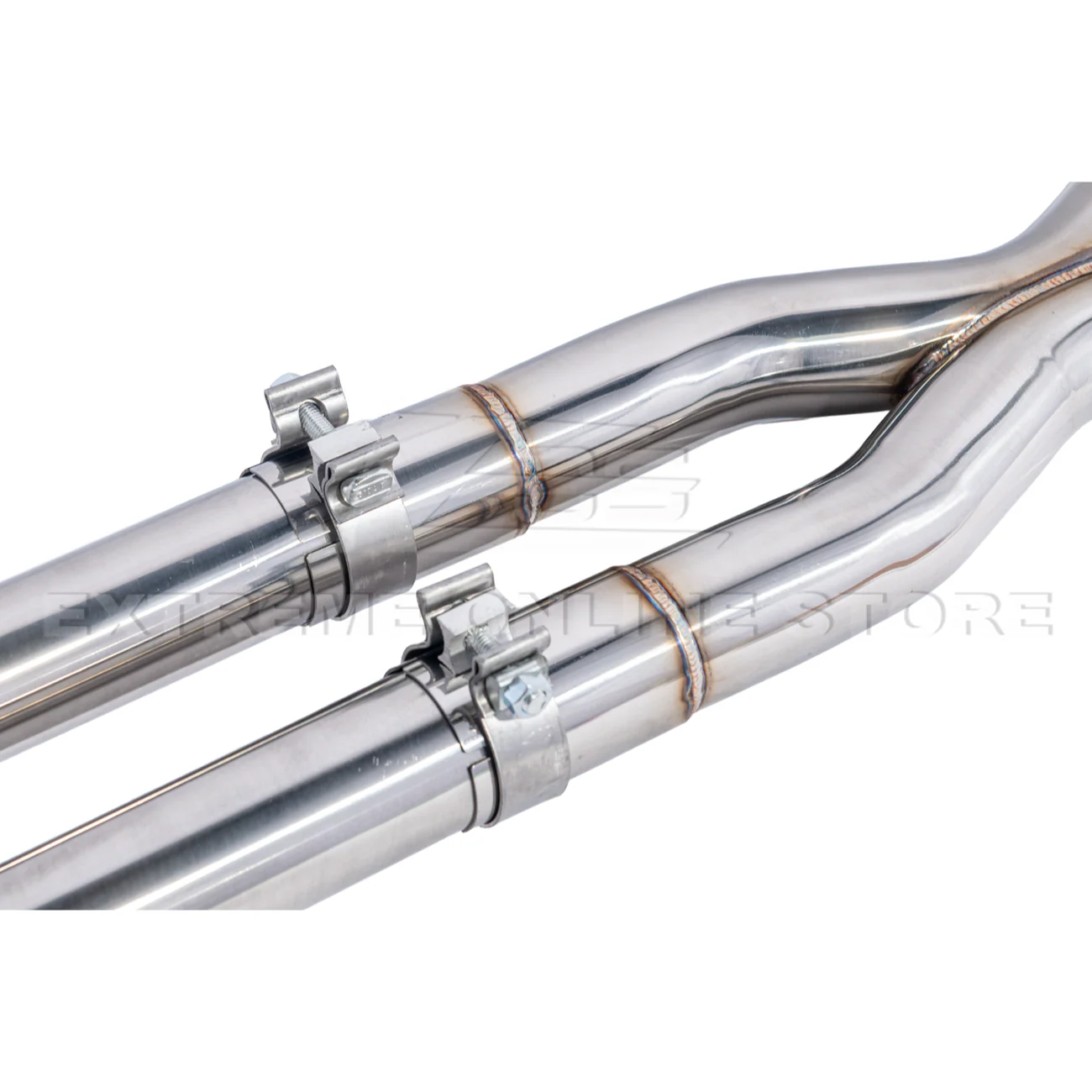 2009-13 Chevrolet Corvette C6 6.2L V8 LS3 Stainless Steel 2.5 In X Pipe - Image 10