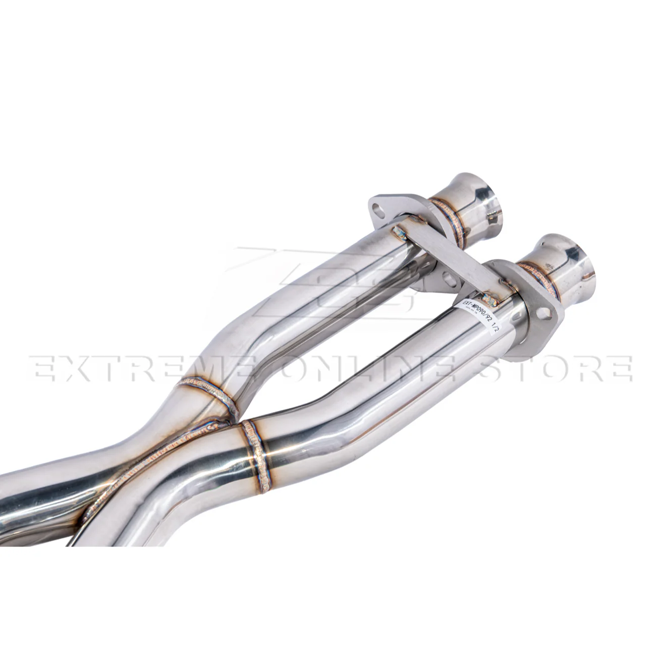2009-13 Chevrolet Corvette C6 6.2L V8 LS3 Stainless Steel 2.5 In X Pipe - Image 9