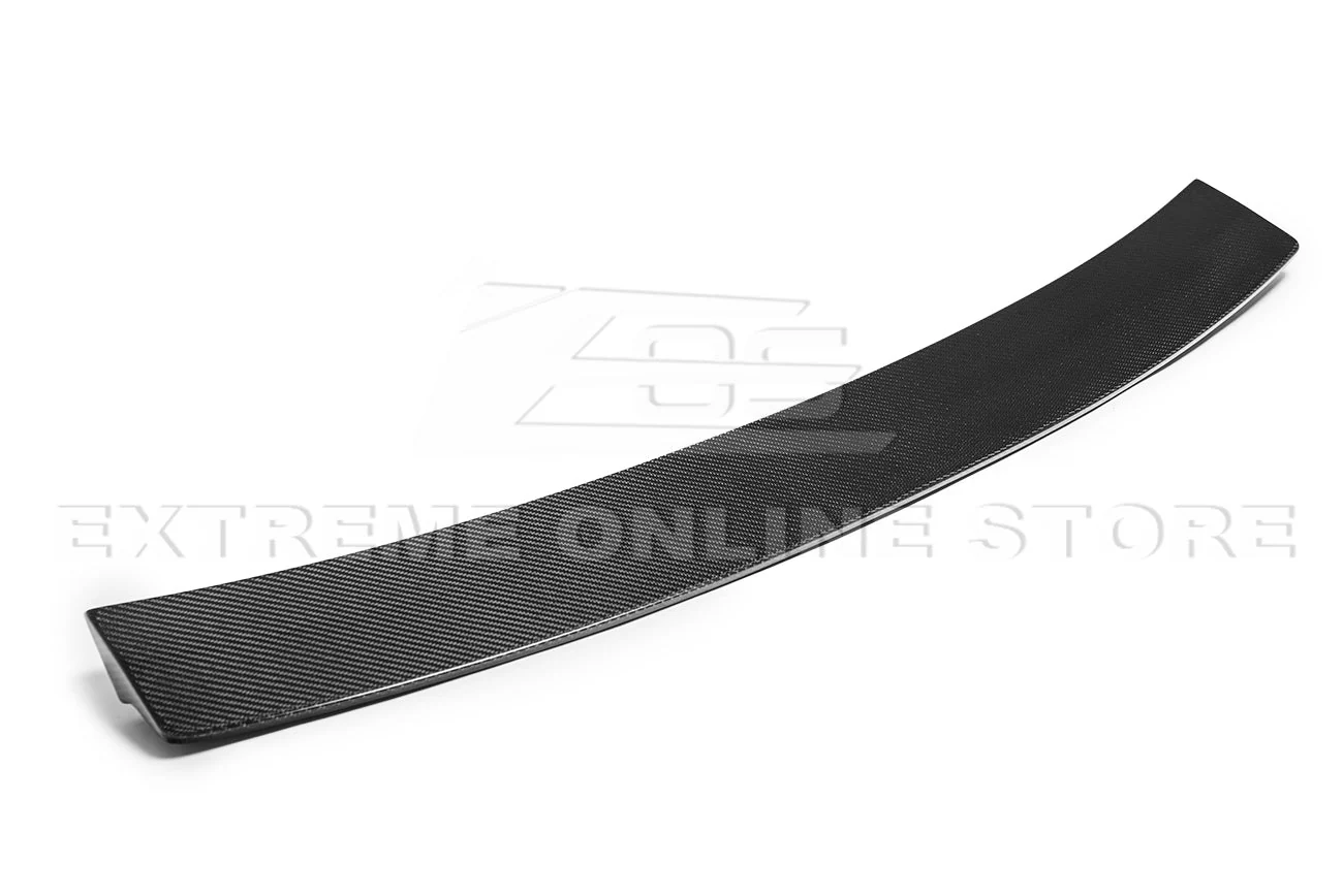 2009-15 Cadillac CTS CTS-V Sedan Rear Roof Spoiler - Image 11