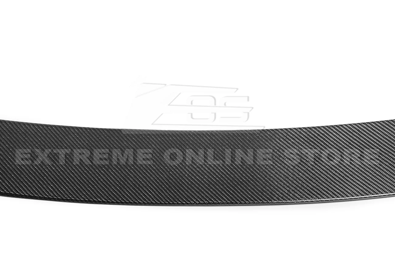 2009-15 Cadillac CTS CTS-V Sedan Rear Roof Spoiler - Image 12