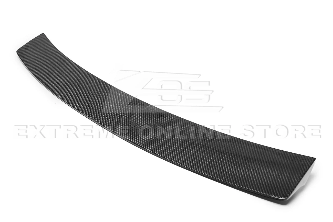 2009-15 Cadillac CTS CTS-V Sedan Rear Roof Spoiler - Image 15