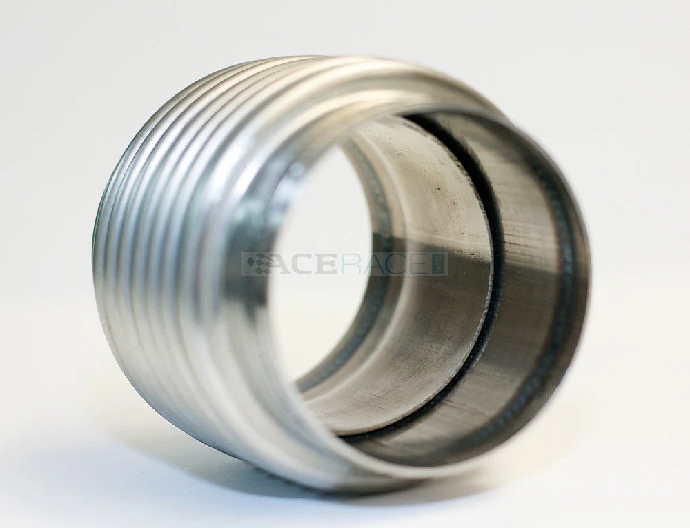 1.500" Flex Bellow (with Inner Liner) x 2.500" Overall Length - 304 Stainless - Image 2