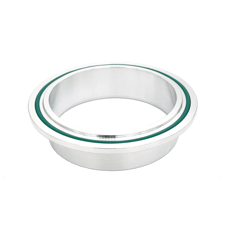 1.750" V-Band Flange "Male + O-Ring" 6061 Aluminum