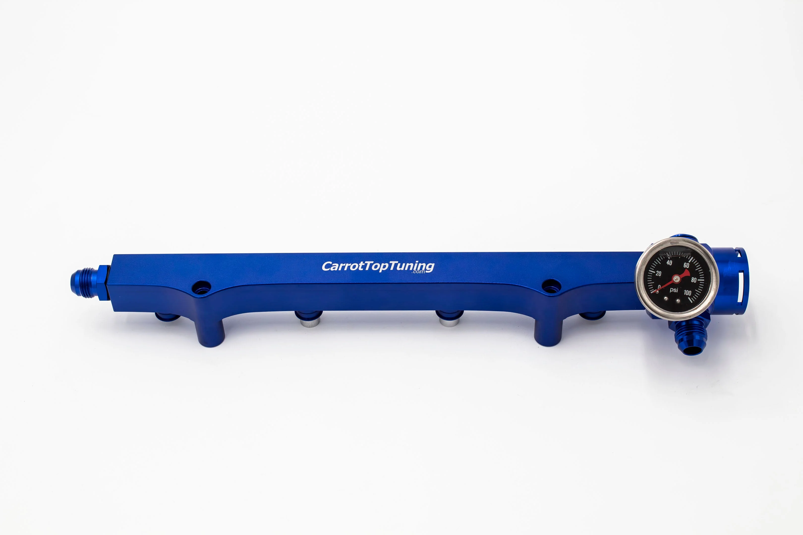 1.8T High Flow Fuel Rail | AN Fitting Ready | Audi Volkswagen - Image 11