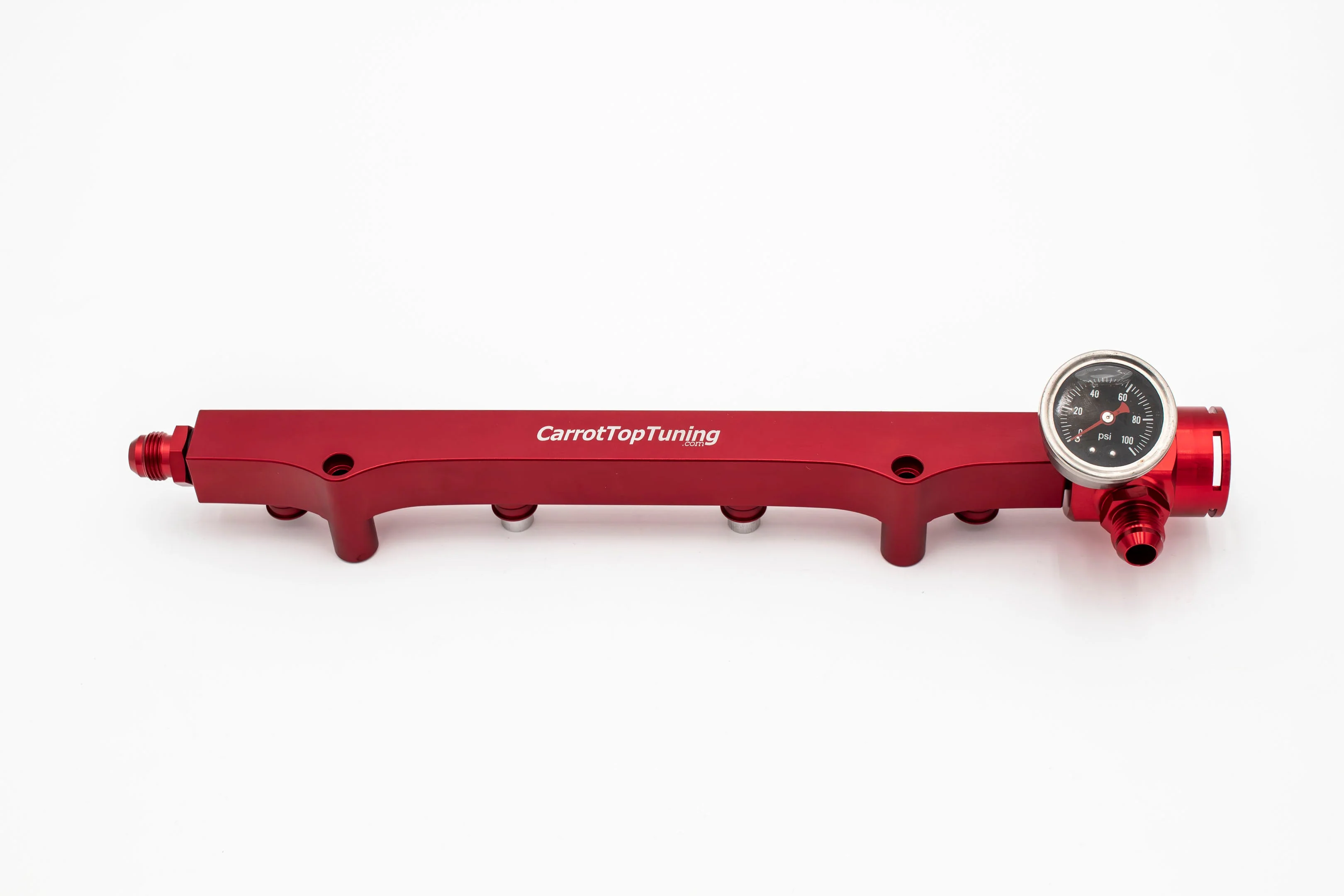 1.8T High Flow Fuel Rail | AN Fitting Ready | Audi Volkswagen - Image 14