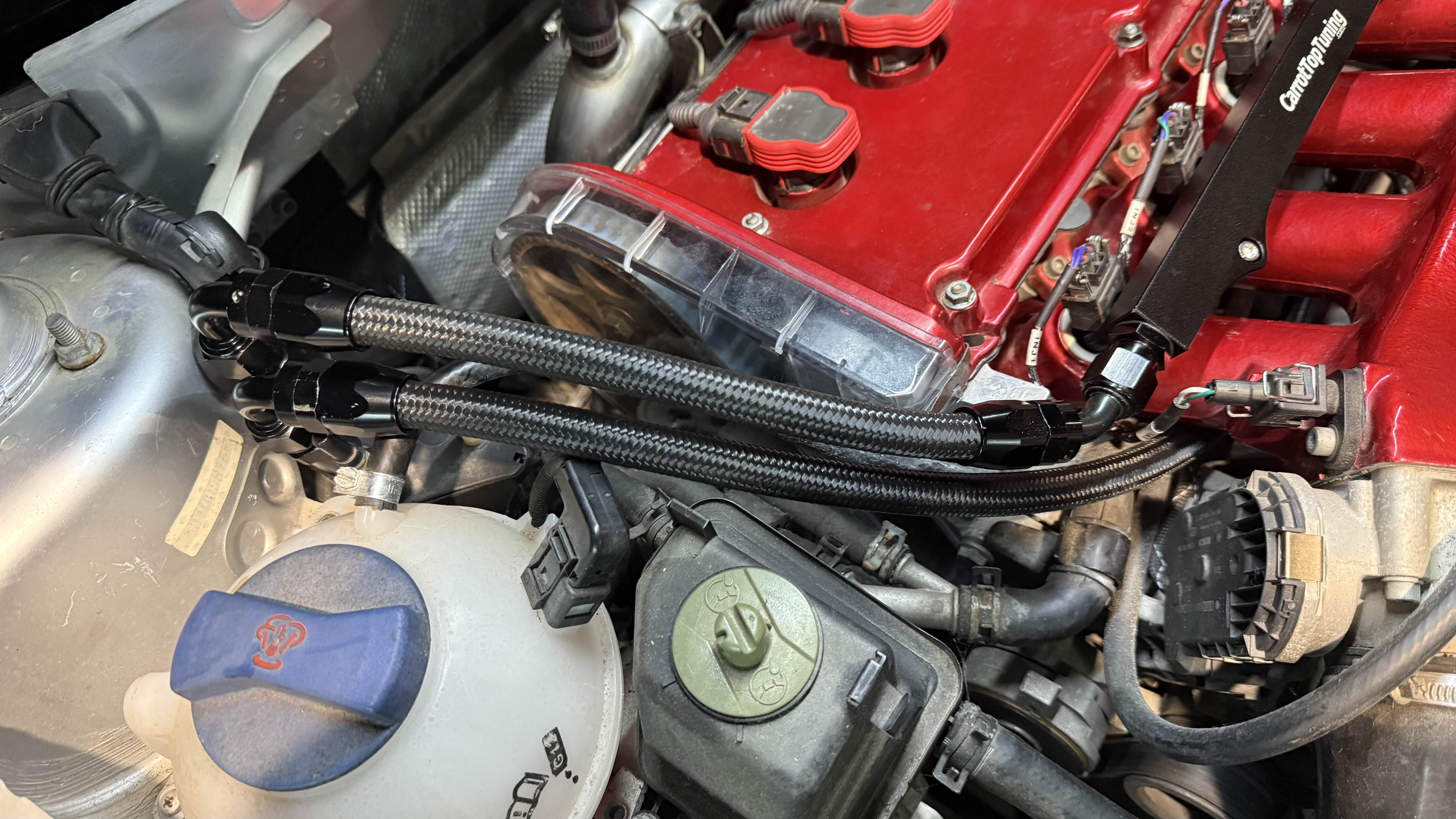 1.8T High Flow Fuel Rail | AN Fitting Ready | Audi Volkswagen - Image 18