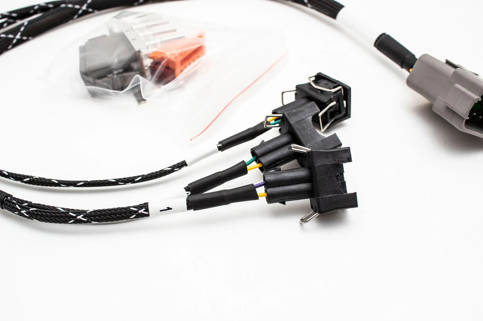 1.8T Injector Tuck + IAT Partial Harness | VW GTI Jetta Golf | Audi TT - Image 2