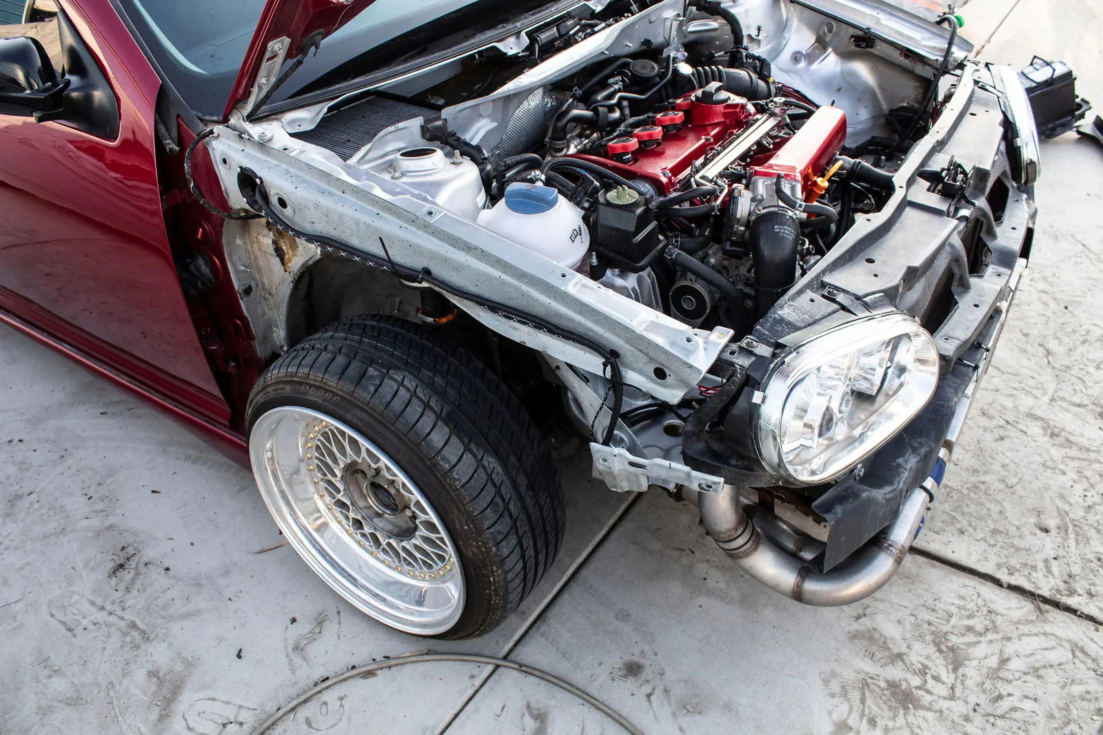 1.8T MK4 Wire Tucked Complete Engine Harness Wideband ECU's only AWP, AWW, BEA, BAM - V1 - Image 15