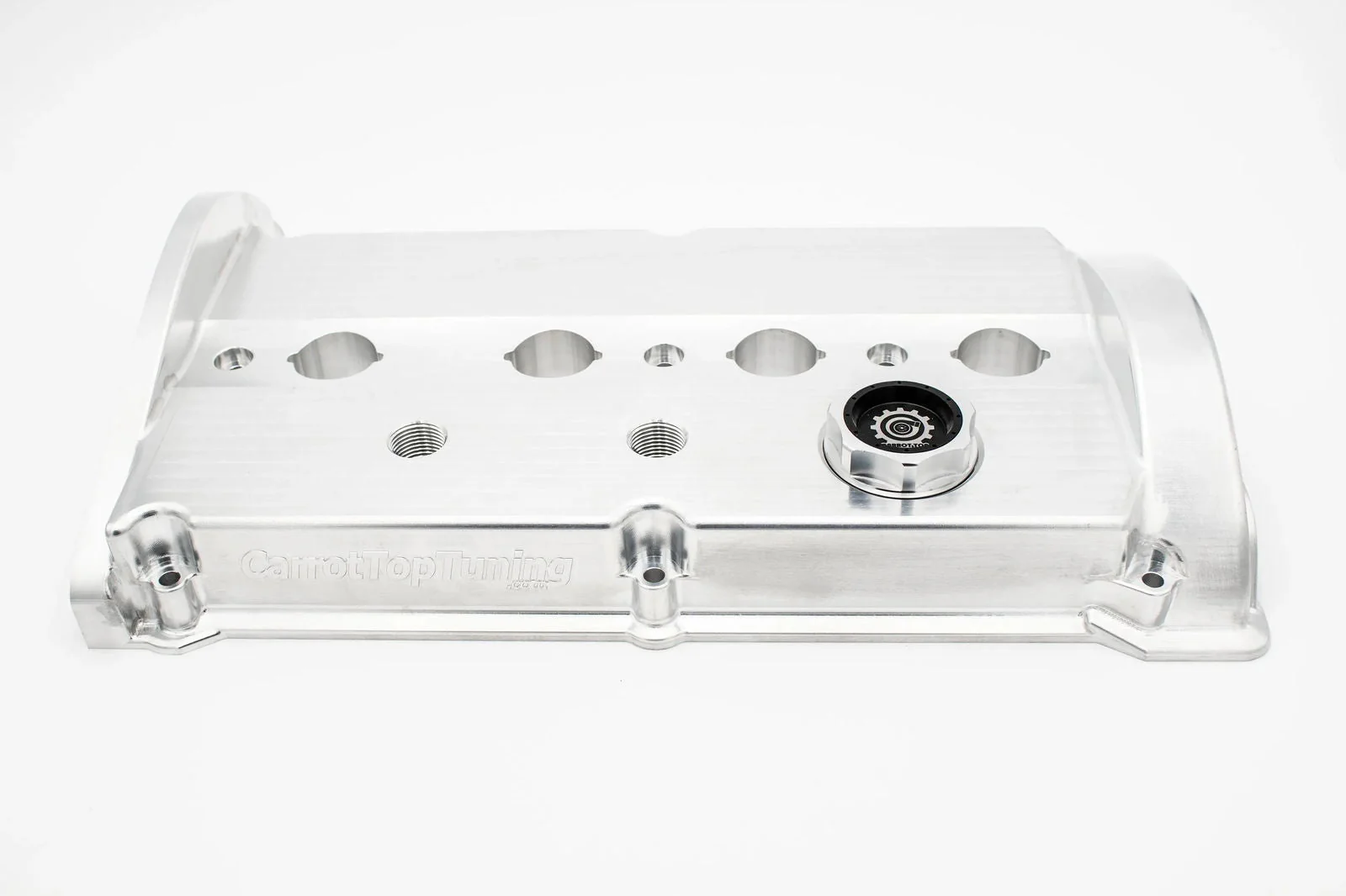 1.8T VW Audi CNC Billet T6061 Aluminum Valve Cover - Image 5