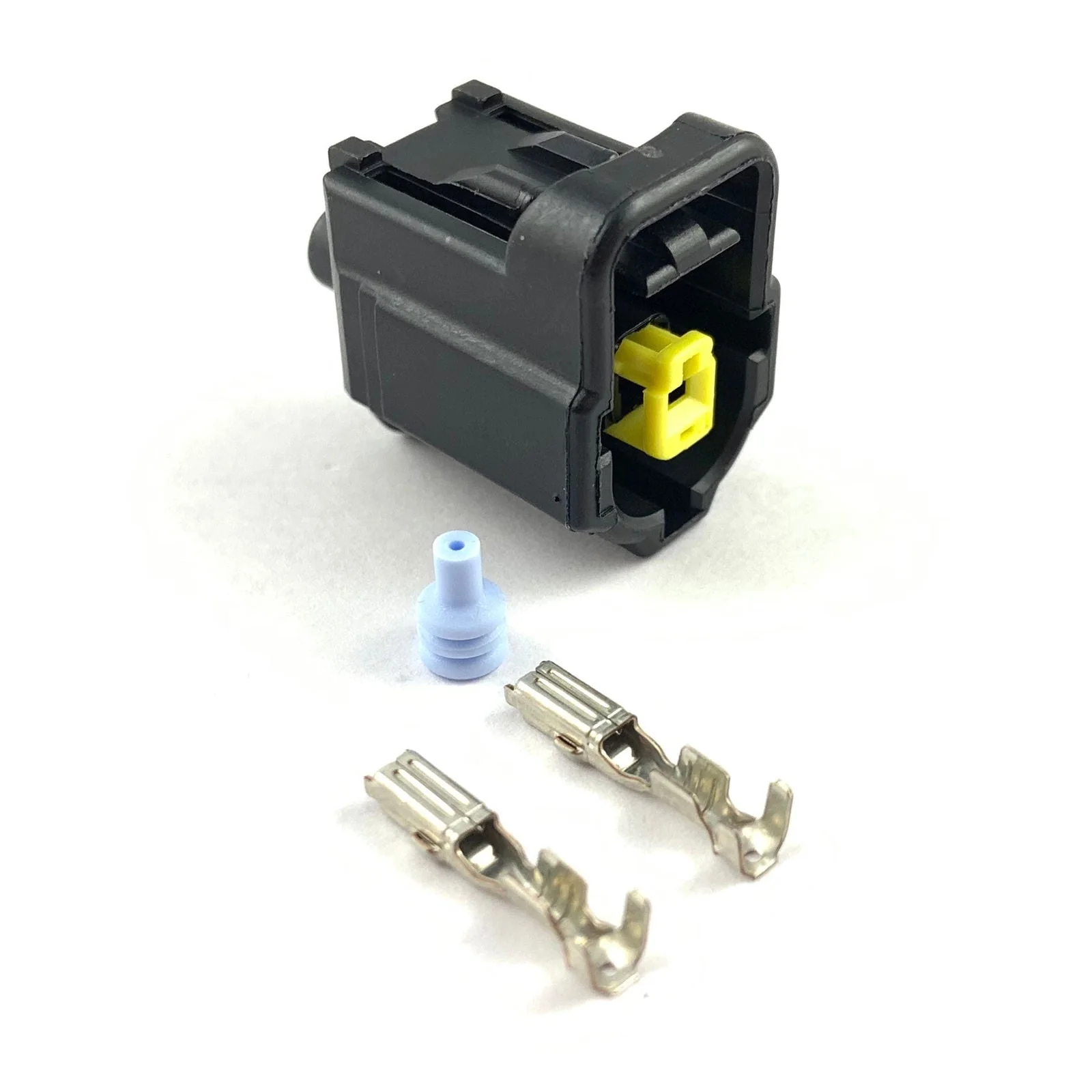 1-Way Connector Kit for NAPA Oil Pressure Sender OP6889 Connector Kit (22-16 AWG) - Image 2