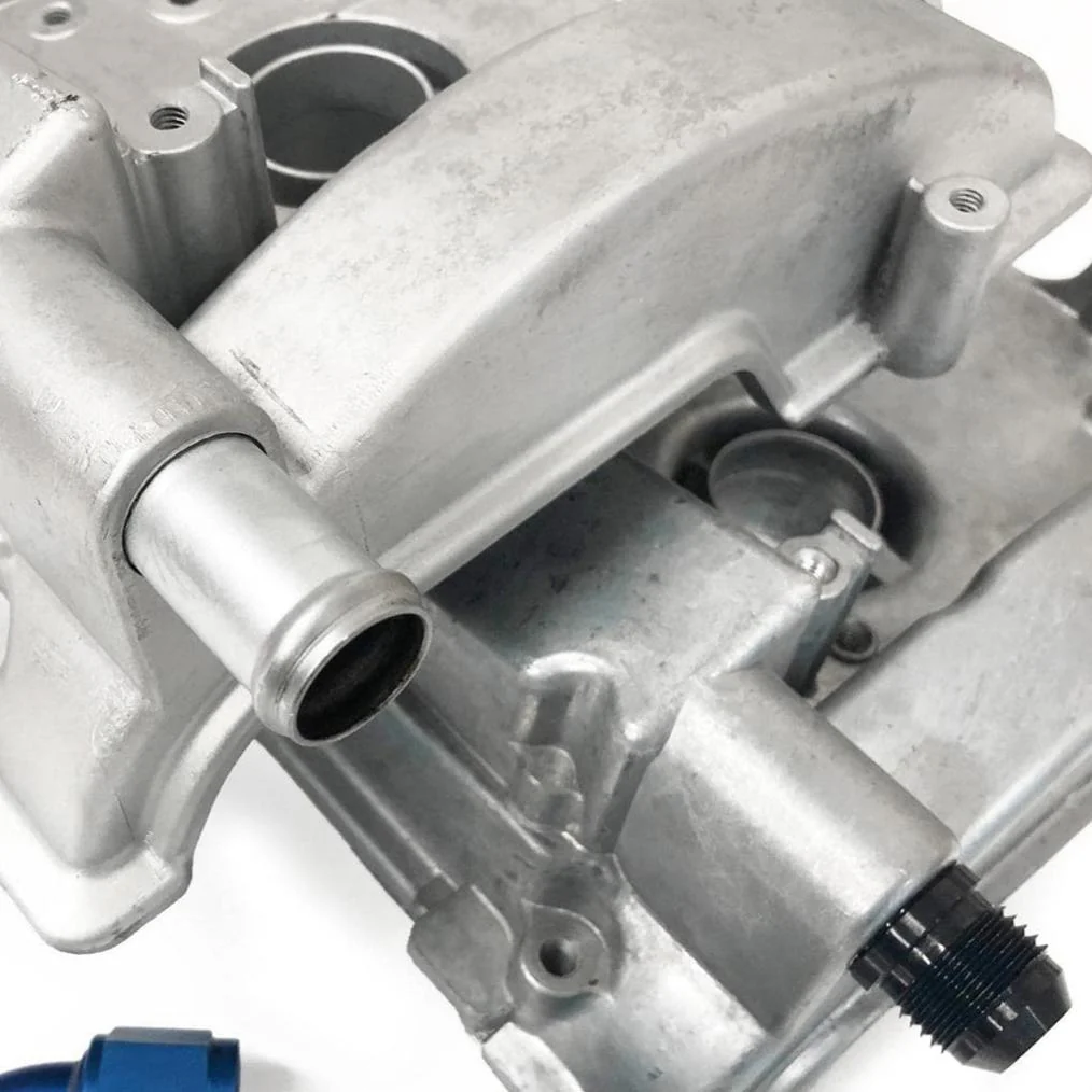 -10AN Block & Valve Cover Breather Adapter Kit For 1.8T 20V Engines | VW Audi Seat Cupra - Image 2
