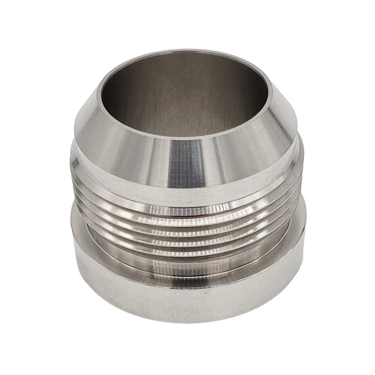 -12AN Male Weld Bung - 304 Stainless - Image 2