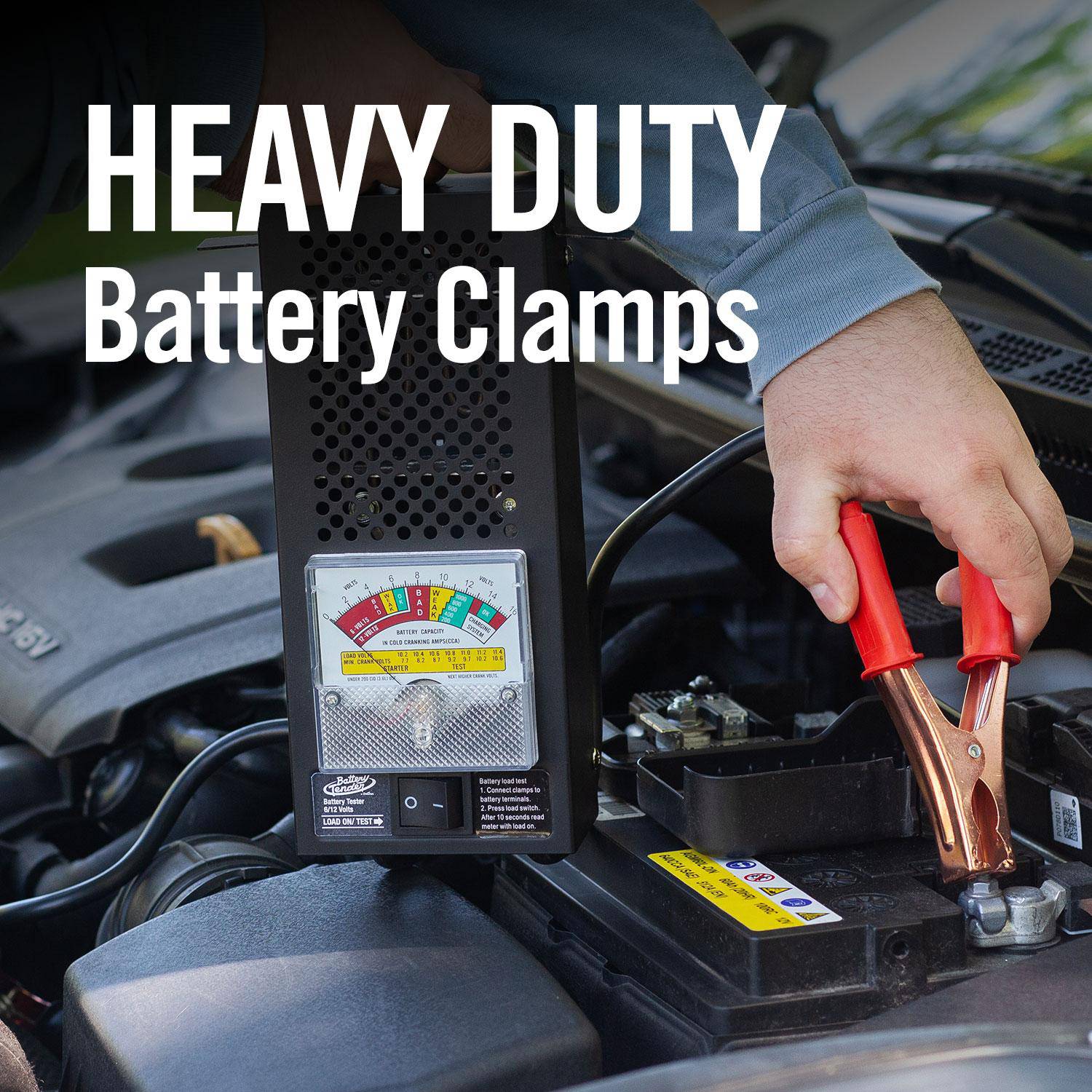 12V / 6V Battery Tester - Image 3