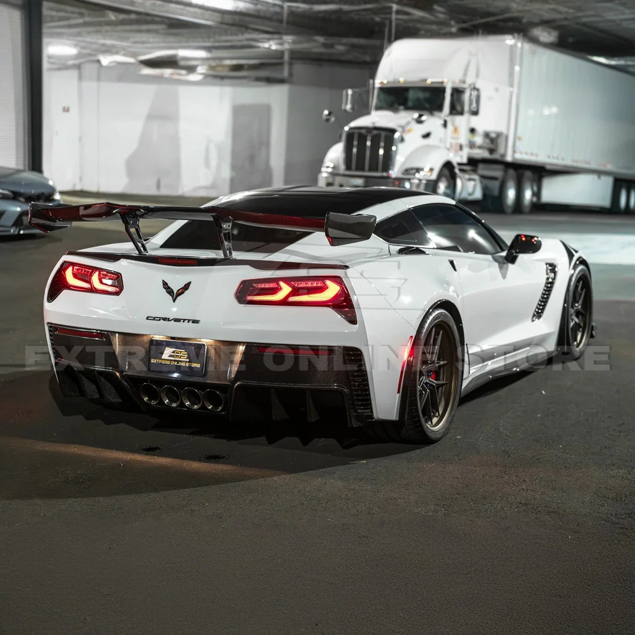 2014-19 Corvette C7 Smoke / Clear Lens Rear Taillight - Image 11