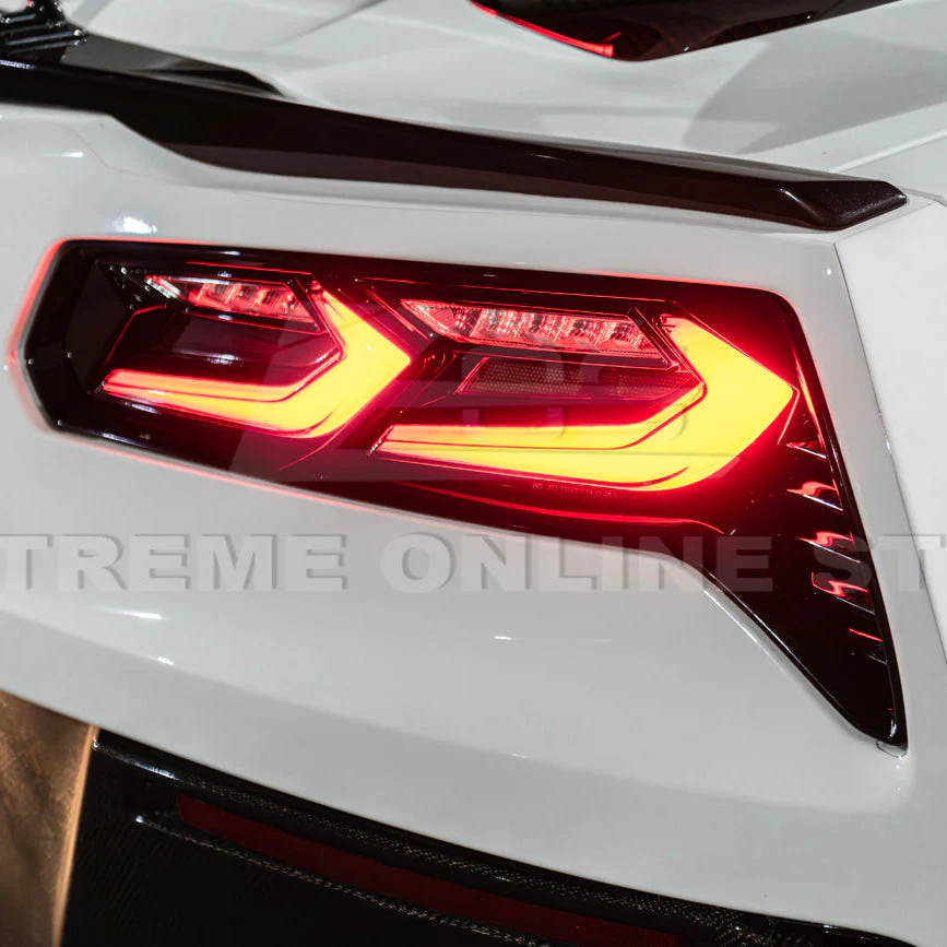 2014-19 Corvette C7 Smoke / Clear Lens Rear Taillight - Image 12
