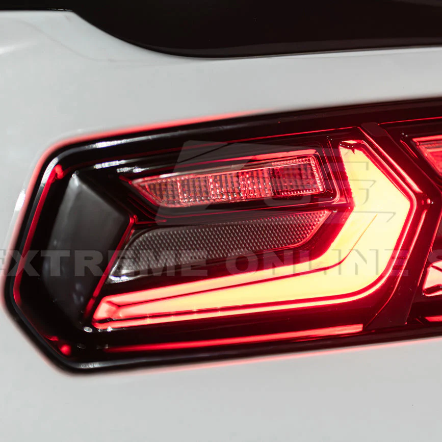 2014-19 Corvette C7 Smoke / Clear Lens Rear Taillight - Image 14