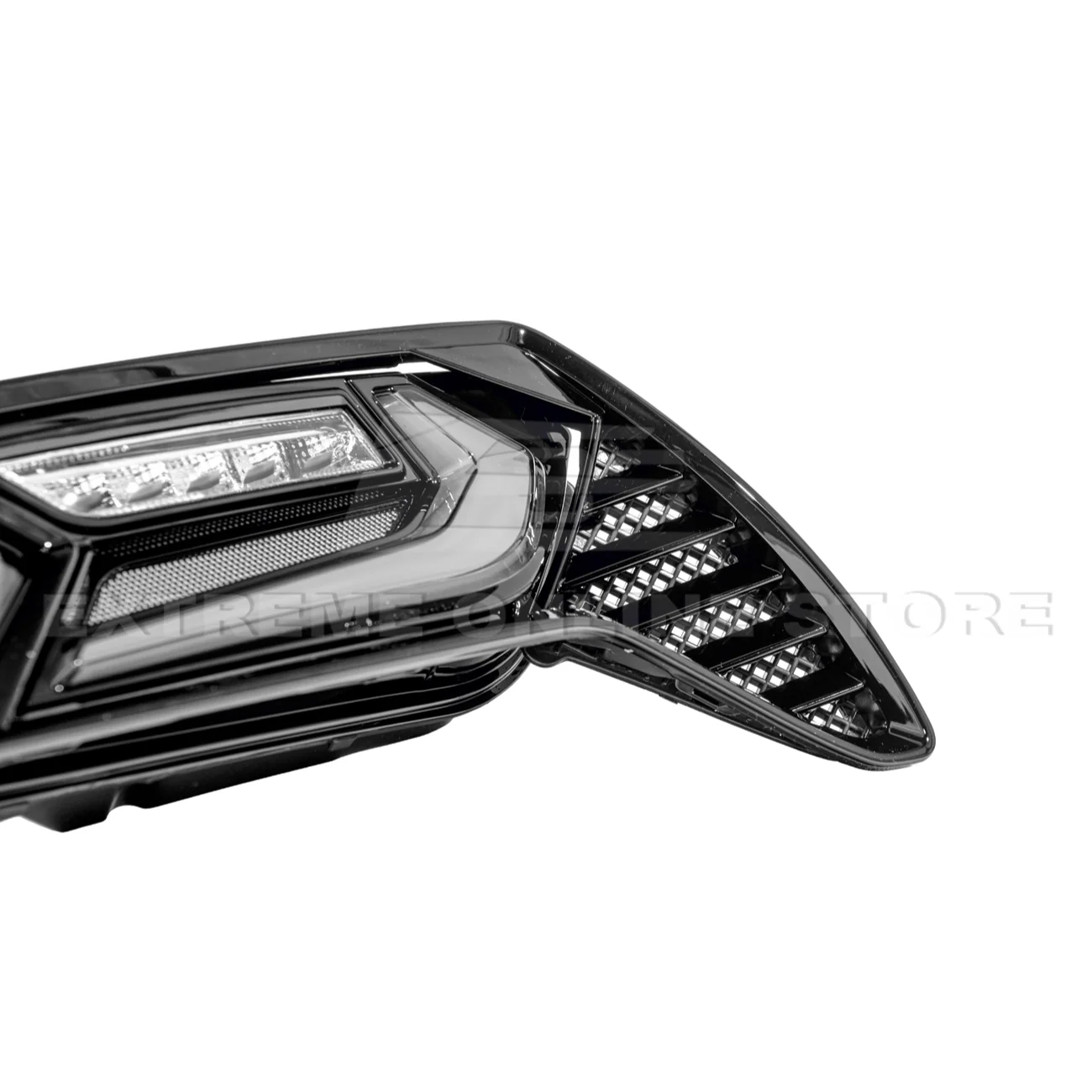 2014-19 Corvette C7 Smoke / Clear Lens Rear Taillight - Image 20