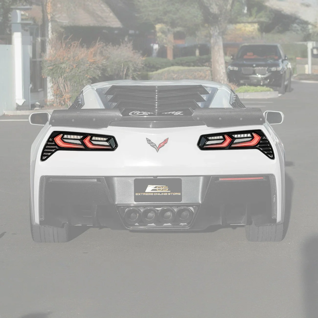 2014-19 Corvette C7 Smoke / Clear Lens Rear Taillight - Image 22