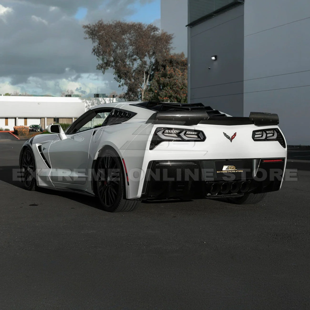 2014-19 Corvette C7 Smoke / Clear Lens Rear Taillight - Image 23