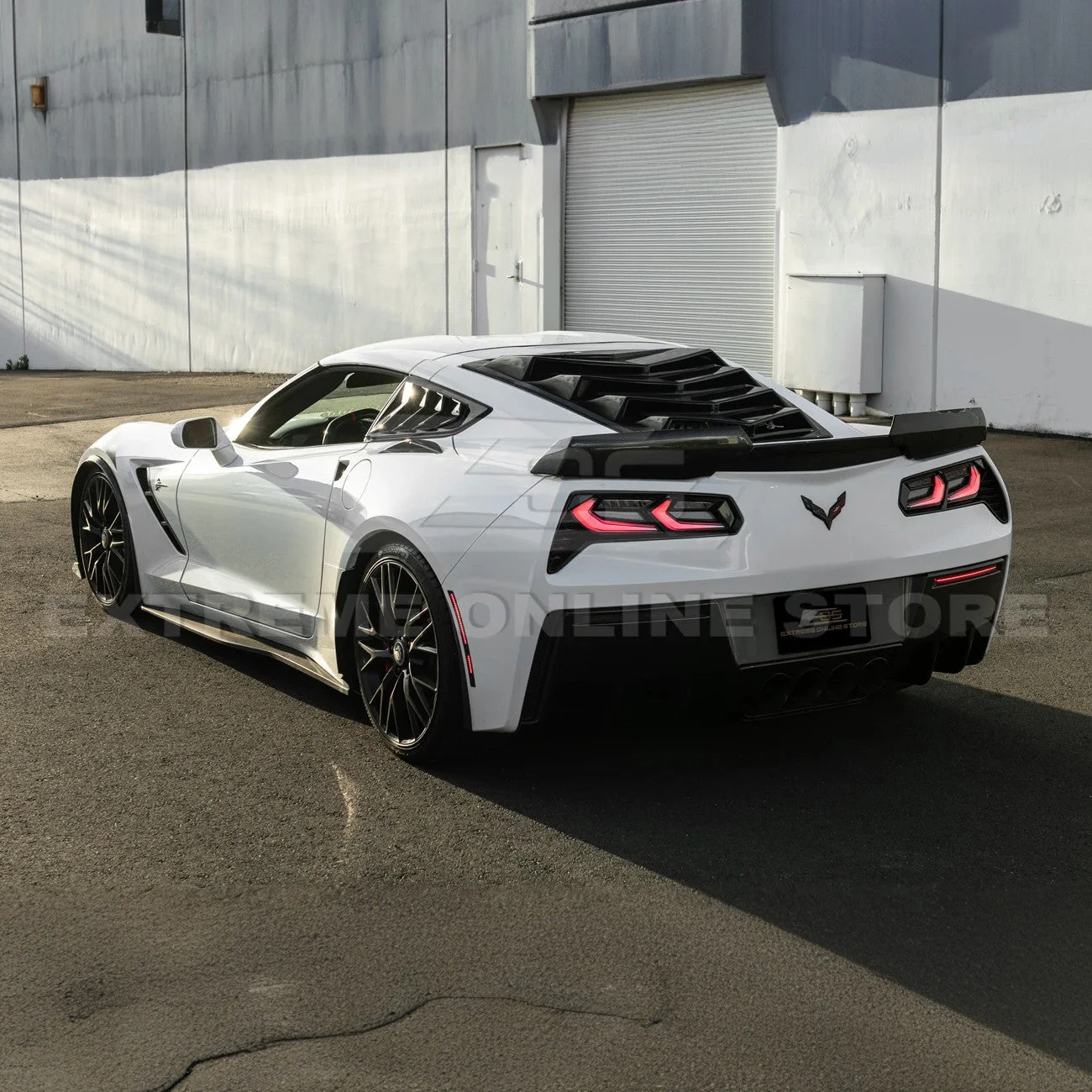 2014-19 Corvette C7 Smoke / Clear Lens Rear Taillight - Image 26