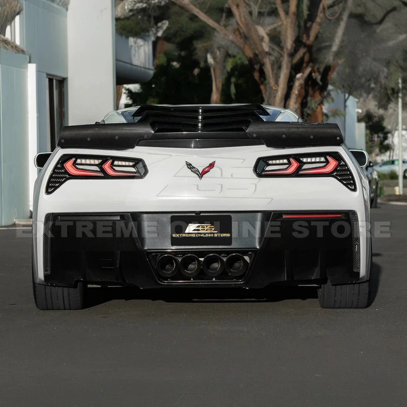 2014-19 Corvette C7 Smoke / Clear Lens Rear Taillight - Image 27