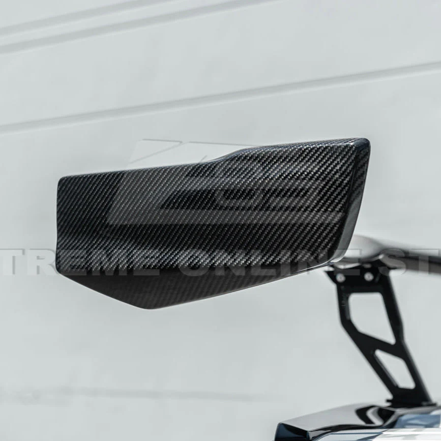 Corvette C7 ZR1 ZTK Conversion Extended High Wing With Wing Riser - Image 14
