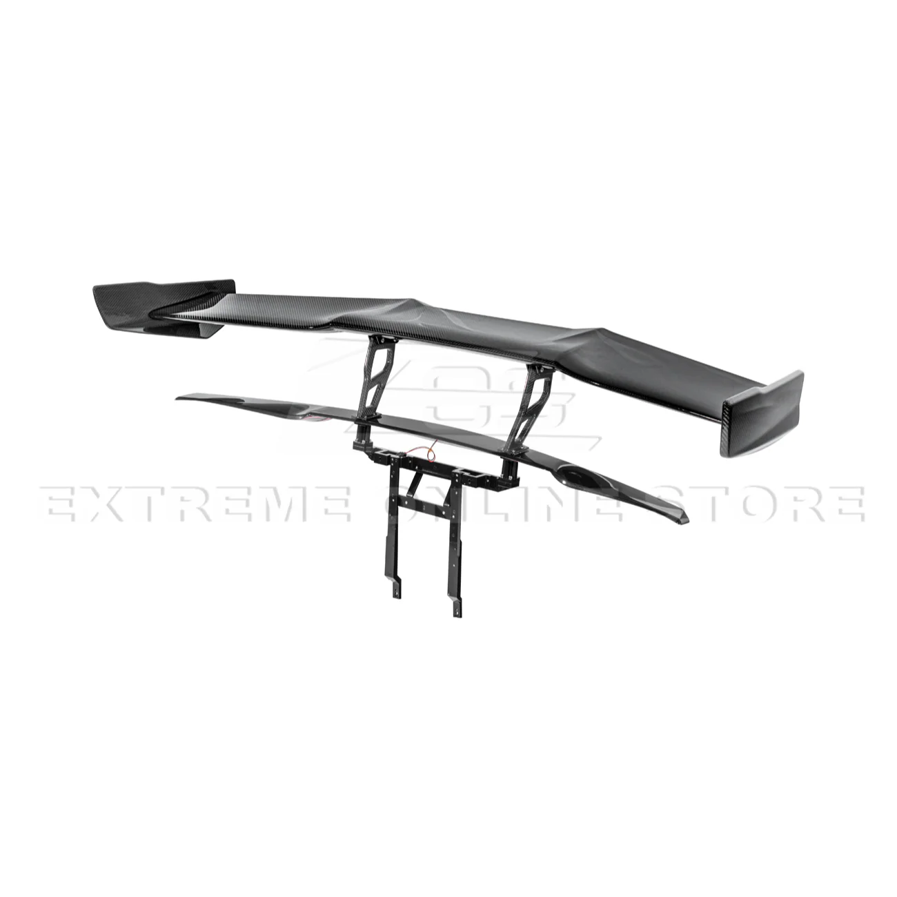Corvette C7 ZR1 ZTK Conversion Extended High Wing With Wing Riser - Image 24