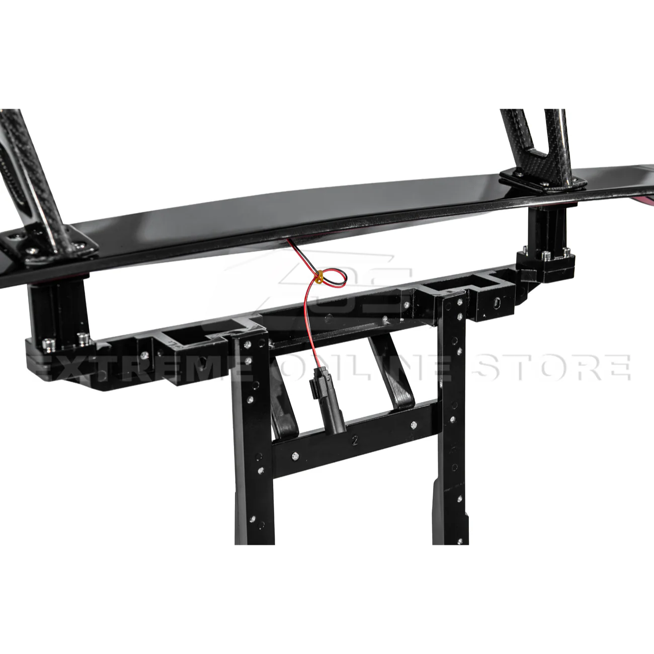 Corvette C7 ZR1 ZTK Conversion Extended High Wing With Wing Riser - Image 28