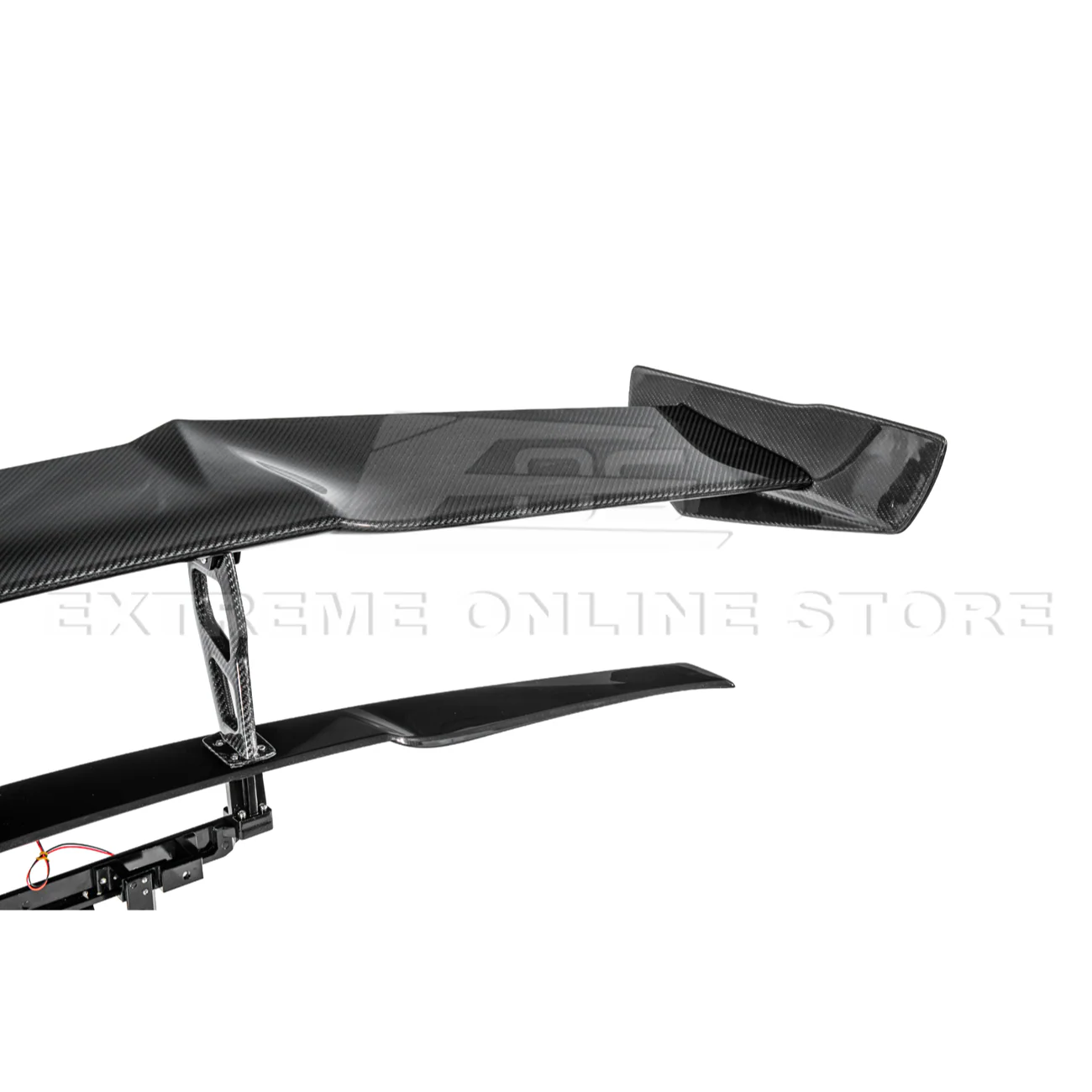 Corvette C7 ZR1 ZTK Conversion Extended High Wing With Wing Riser - Image 29