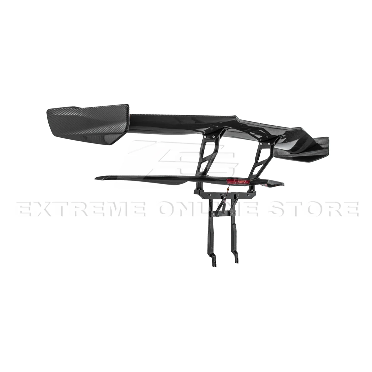 Corvette C7 ZR1 ZTK Conversion Extended High Wing With Wing Riser - Image 30