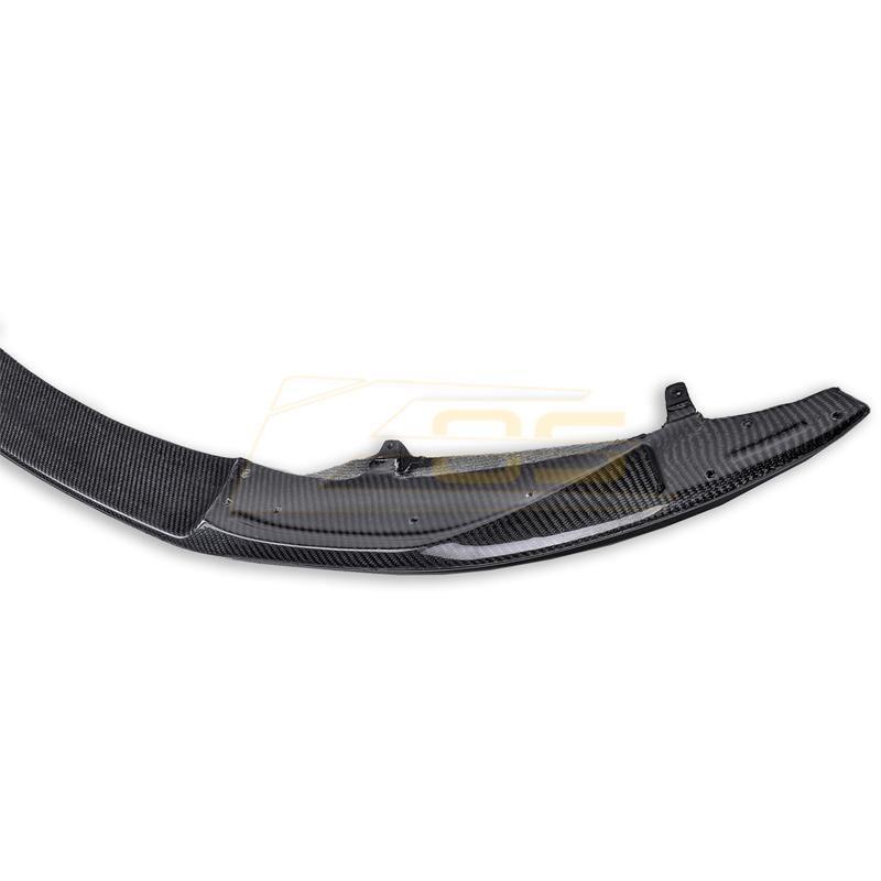 2014-20 BMW F80 M3 Carbon Fiber Front Splitter & Side Skirts - Image 11