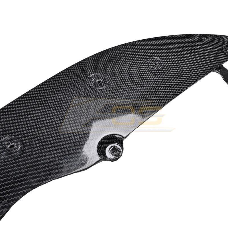 2014-20 BMW F80 M3 Carbon Fiber Front Splitter & Side Skirts - Image 12