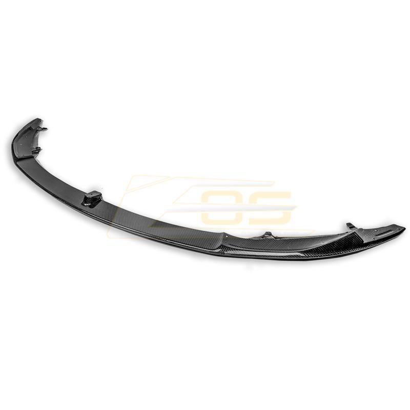 2014-20 BMW F80 M3 Carbon Fiber Front Splitter & Side Skirts - Image 9