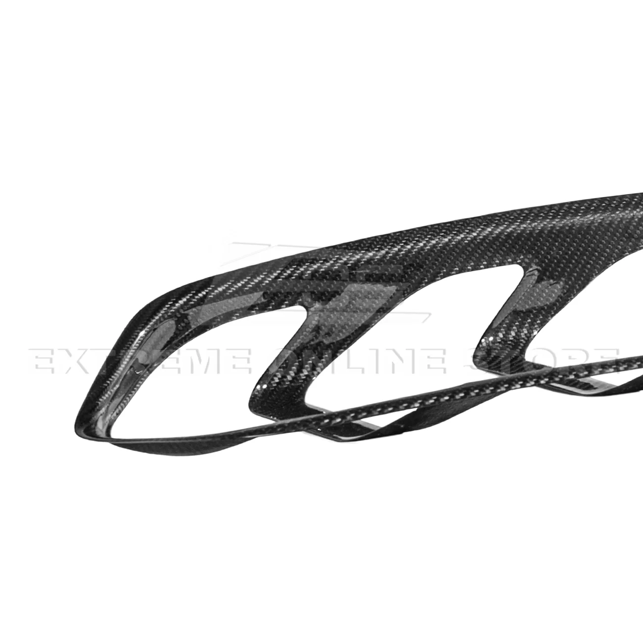 2015-17 Ford Mustang DRY CARBON FIBER Rear Tail Light Trim Bezel Cover Pair - Image 17