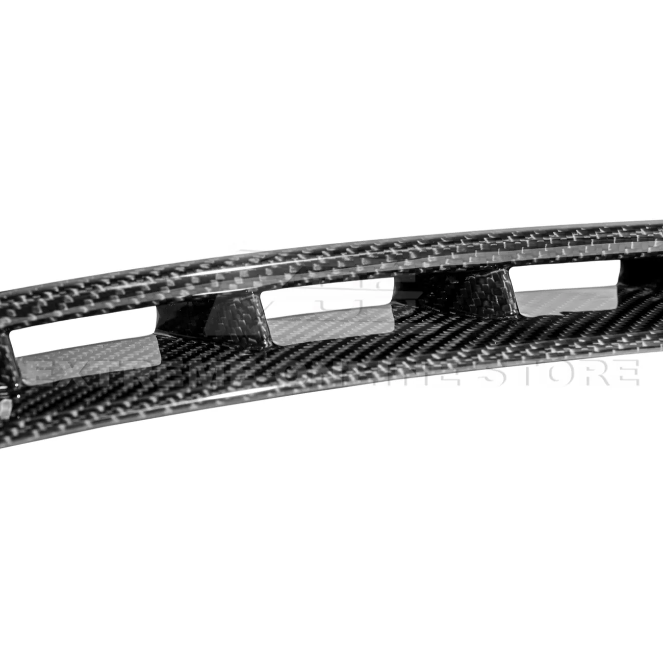 2015-20 Ford Mustang DRY Carbon Fiber Front Side Fender Vent Cover - Image 17