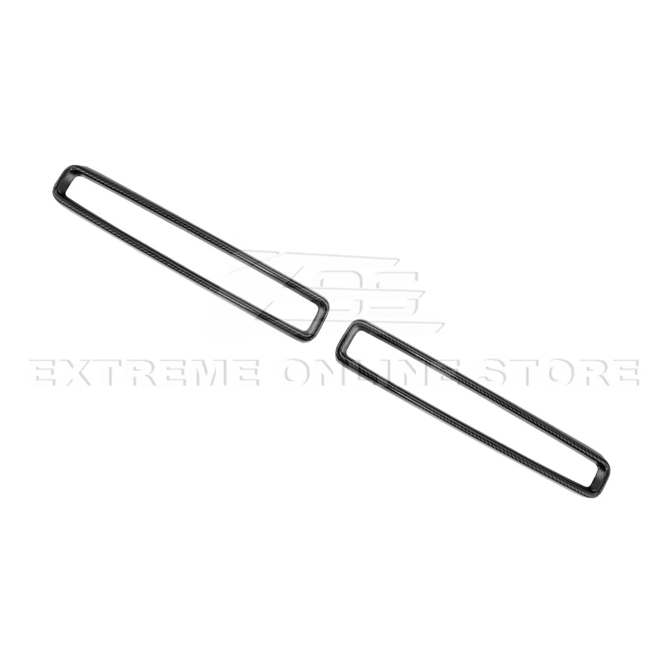 2015-23 Dodge Challenger Front Bumper Grille Trim Insert Overlay - Image 11