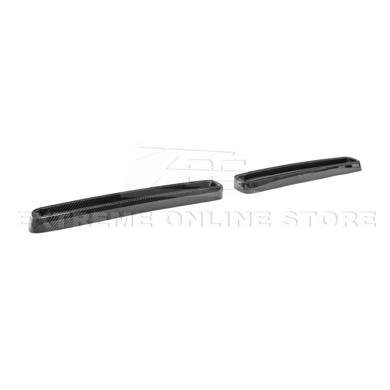 2015-23 Dodge Challenger Front Bumper Grille Trim Insert Overlay - Image 17