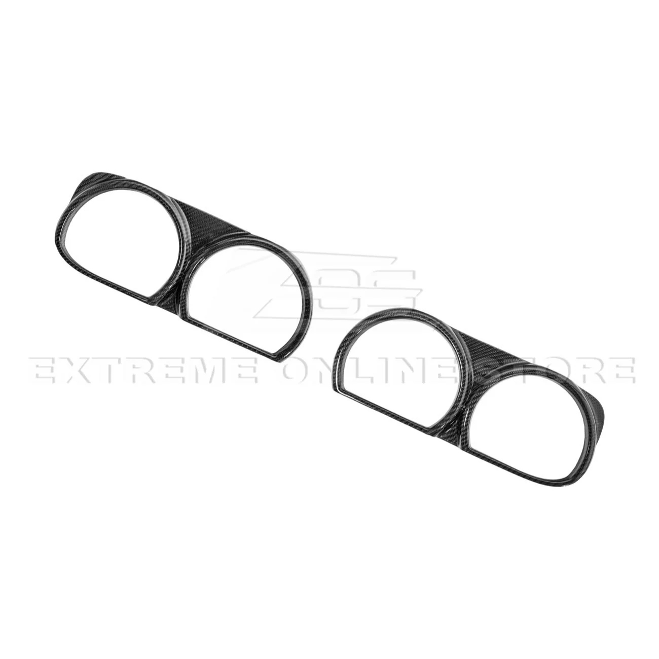 2015-23 Dodge Challenger Front Headlight Trim Cover Overlay - Image 11