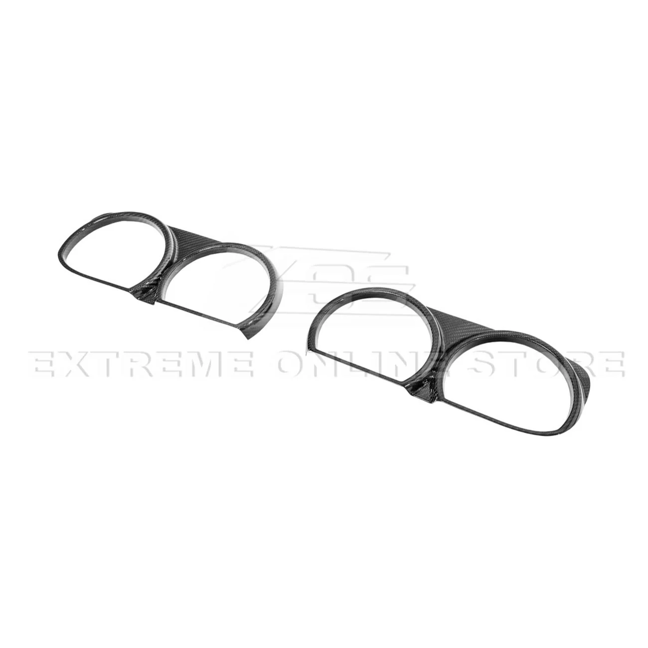 2015-23 Dodge Challenger Front Headlight Trim Cover Overlay - Image 12