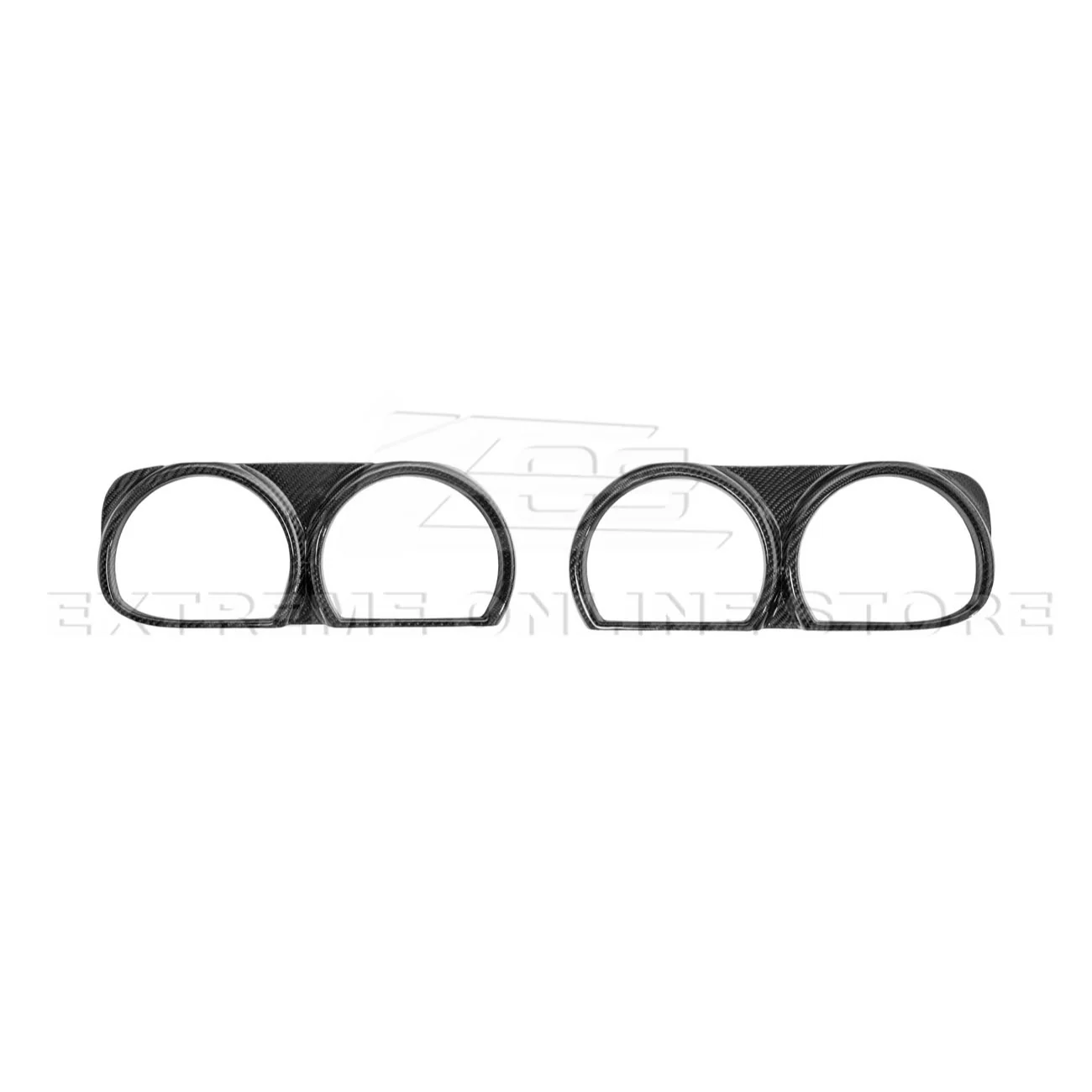 2015-23 Dodge Challenger Front Headlight Trim Cover Overlay - Image 13