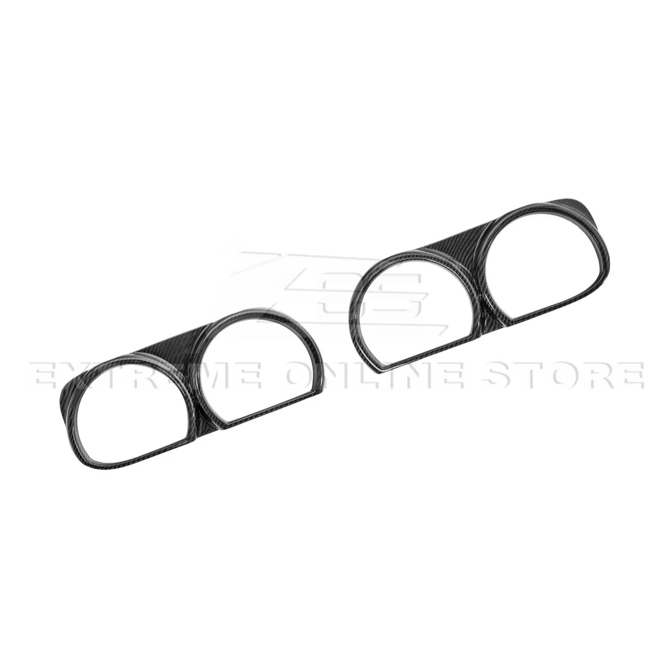 2015-23 Dodge Challenger Front Headlight Trim Cover Overlay - Image 14
