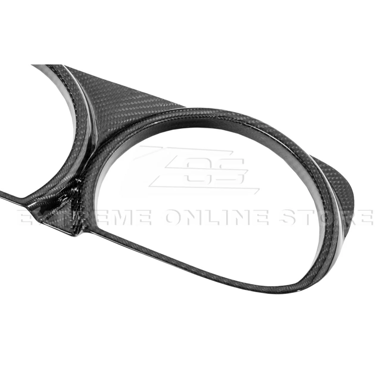 2015-23 Dodge Challenger Front Headlight Trim Cover Overlay - Image 16